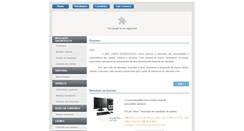 Desktop Screenshot of medlaboronline.com.br