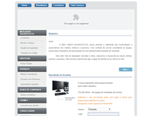 Tablet Screenshot of medlaboronline.com.br